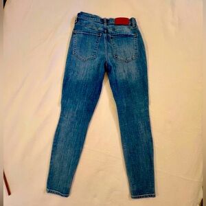 Lucky Brand Jeans High Rise Skinny BRIDGETTE SZ:4/27 Great Condition